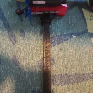 Red and Black Toy Blaster